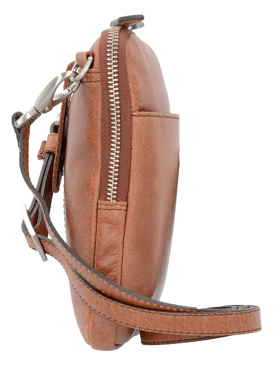 Picard Buddy-skuldertaske i læder 16 cm