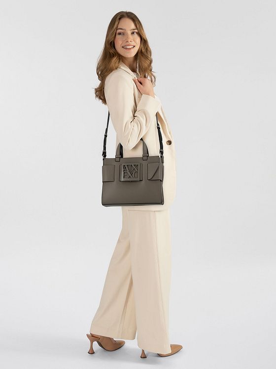 Armani Exchange Håndtaske 24 cm Armani Exchange Håndtaske 24 cm