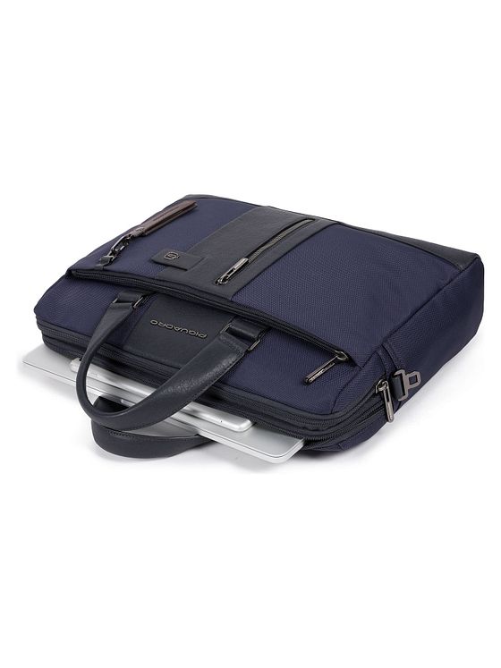 Piquadro Brief Kuffert RFID 41 cm rum til bærbar computer