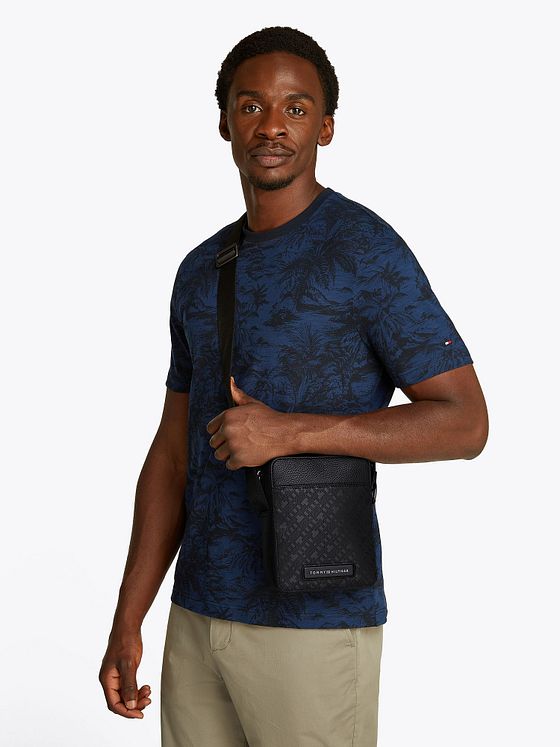 Tommy Hilfiger TH Monogram Mini Bag skuldertaske 16 cm