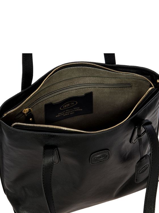 Bric's Volterra Skuldertaske Læder 28 cm Bric's Volterra Skuldertaske Læder 28 cm