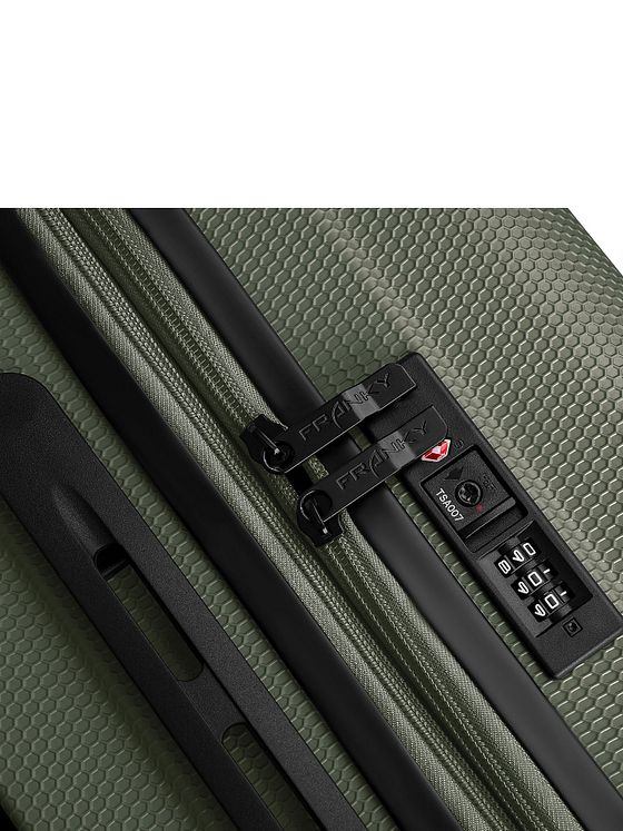 Franky Munich 4.0 4-hjulet kuffertsæt, 3-delt med stretchfoldning