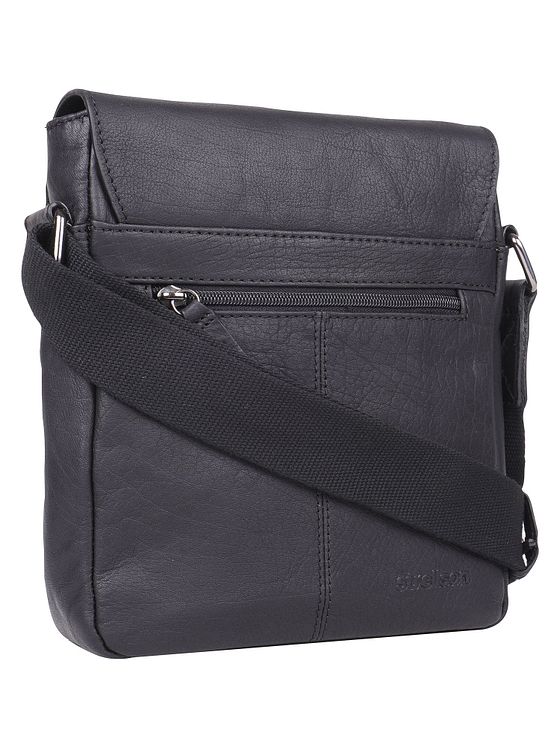 Strellson Hyde Park Jeremy Skuldertaske Læder 21 cm