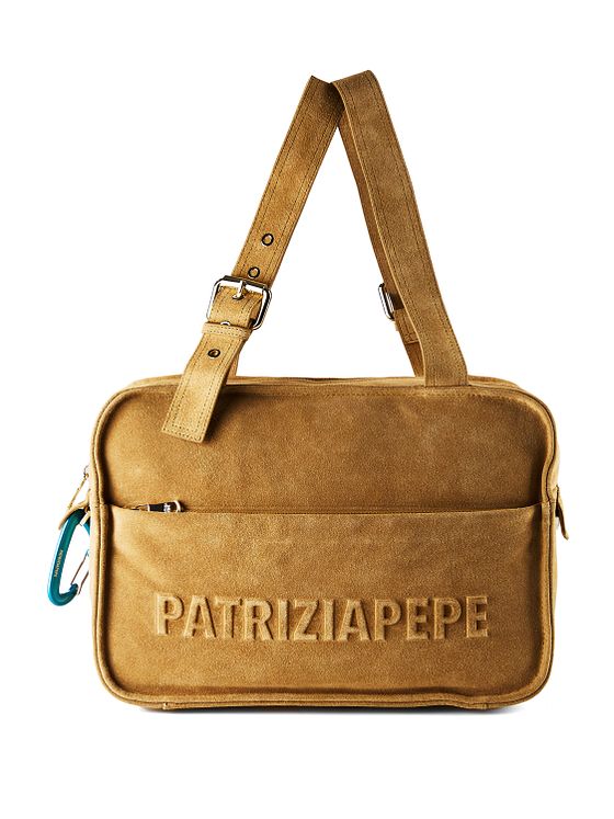 Patrizia Pepe (Im)Perfection Skuldertaske Læder 35 cm Patrizia Pepe (Im)Perfection Skuldertaske Læder 35 cm