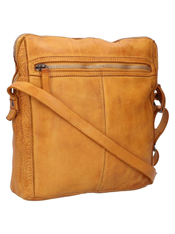 Harold's Submarine skuldertaske i læder 24 cm