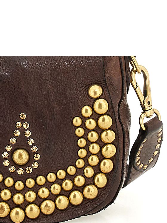 Campomaggi Mini Bag skuldertaske Læder 18 cm