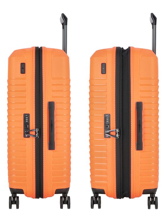 Samsonite Intuo 4 hjul Trolley M 69 cm med strækfold Samsonite Intuo 4 hjul Trolley M 69 cm med strækfold