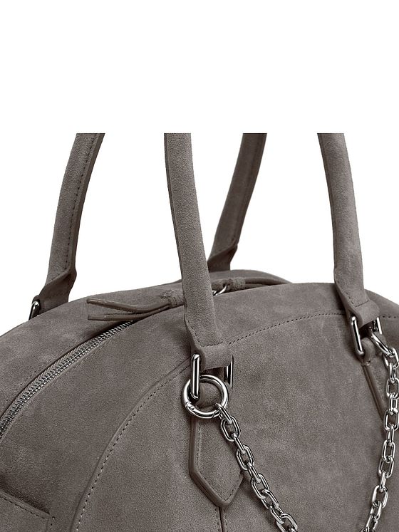 LES VISIONNAIRES Odette Cozy Chain Taška přes rameno Kůže 38 cm