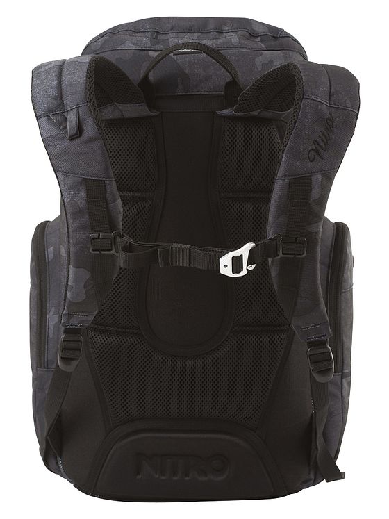 NITRO Urban Daypacker-rygsæk 46 cm med rum til bærbar computer