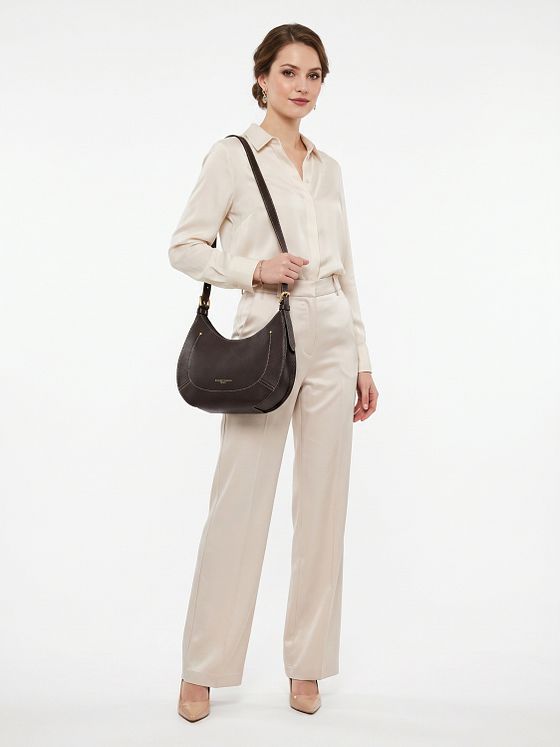 Gianni Chiarini Gabry Bolsa de hombro Piel natural 28 cm Gianni Chiarini Gabry Bolsa de hombro Piel natural 28 cm