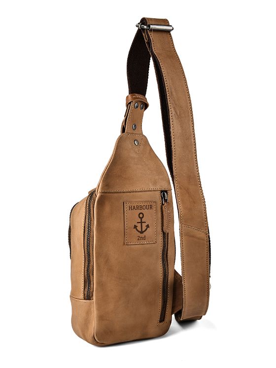 Harbour 2nd Urban Poets Bolsa de hombro Piel natural 18 cm Harbour 2nd Urban Poets Bolsa de hombro Piel natural 18 cm