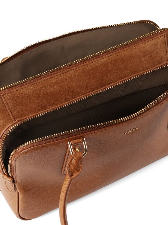 Furla Giulia Skuldertaske Læder 35 cm