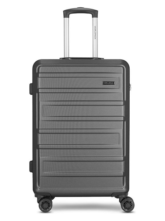 Worldpack New York 2.0 4 hjul Trolley M 67 cm Worldpack New York 2.0 4 hjul Trolley M 67 cm