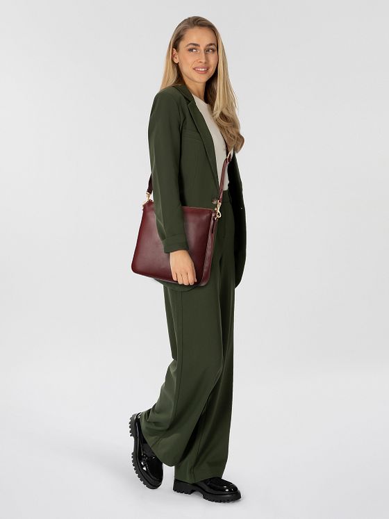 Joop! Sofisticato 1.0 Jasmina skuldertaske læder 27 cm