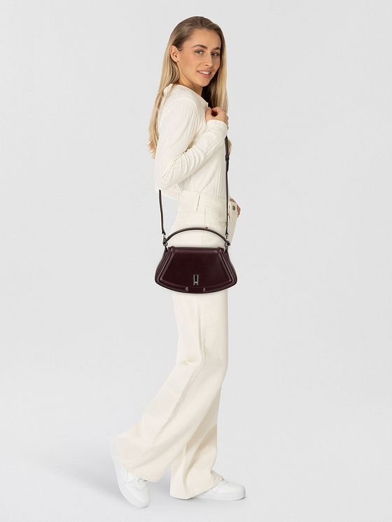 Boss Ariell Håndtaske Læder 26 cm