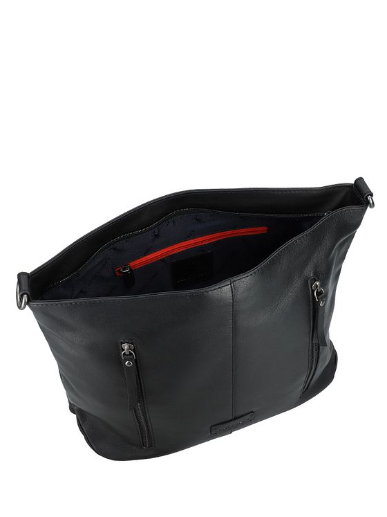 Jack Kinsky Skuldertaske Læder 33 cm