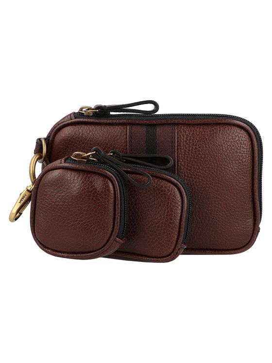 Fossil Rejsetaske i læder, sæt med 3 stk.