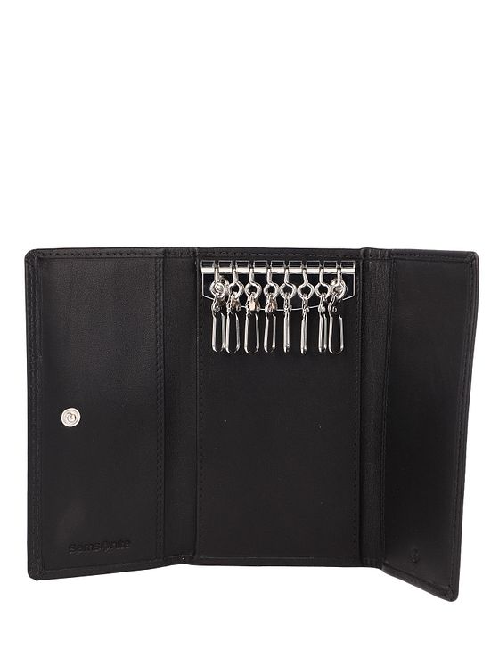 Samsonite Attack 2 Pouzdro na klíče Kůže 6.5 cm