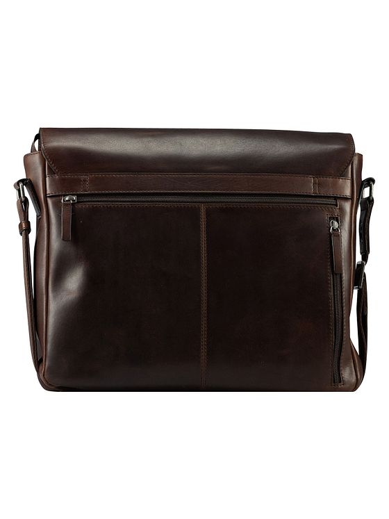 Jost Lund Dokumenttaske Messenger Læder 41.5 cm Laptoprum
