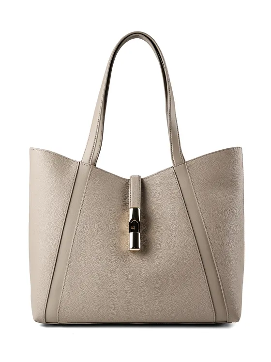 Furla Goccia Shopper taske L Læder 37 cm Furla Goccia Shopper taske L Læder 37 cm