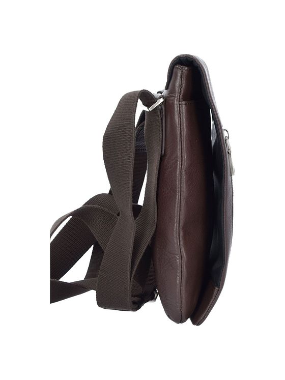 Esquire Sydney skuldertaske i læder 21 cm