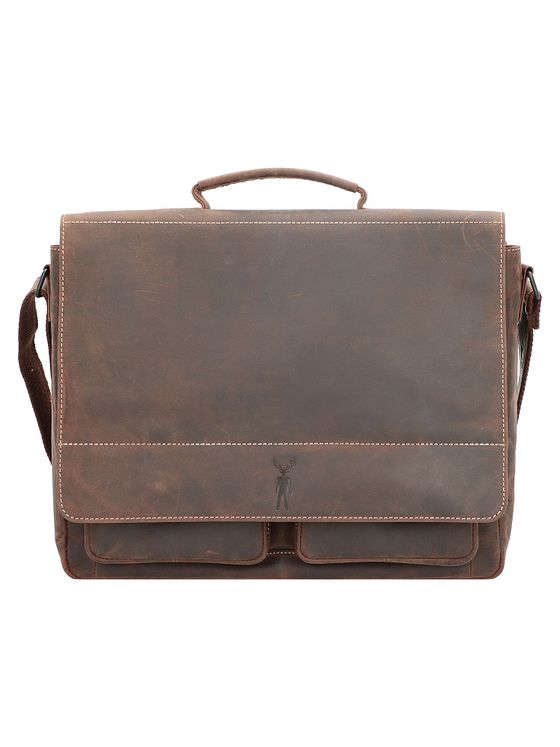 Jack Kinsky Baltimore 6 dokumentmappe i læder 37 cm