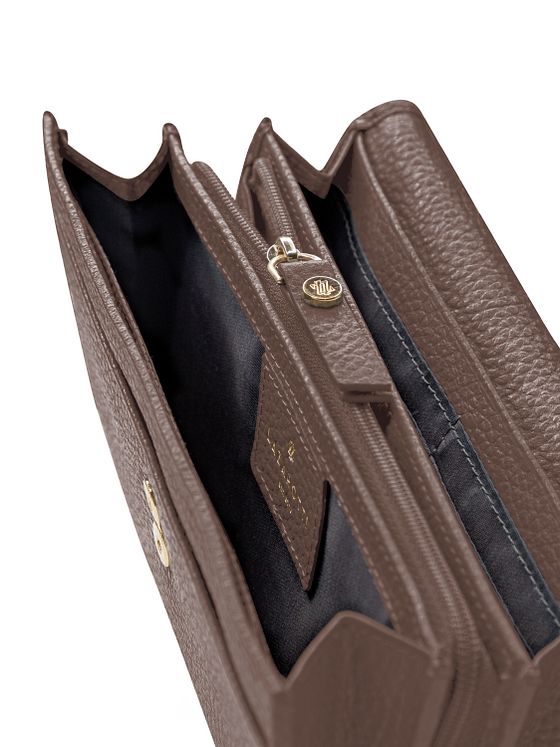 Lazarotti Bologna Leather Peněženka Kůže 19 cm