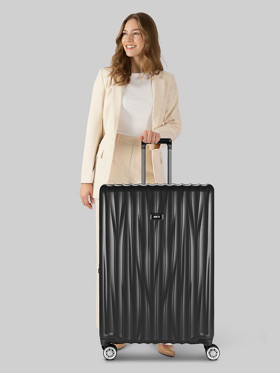 Bric's Cervia 2.0 4 hjul Trolley L 77 cm med strækfold