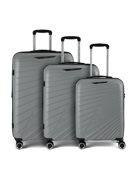 Benzi 5808 4 hjul Kuffert 3-delt med strækfold