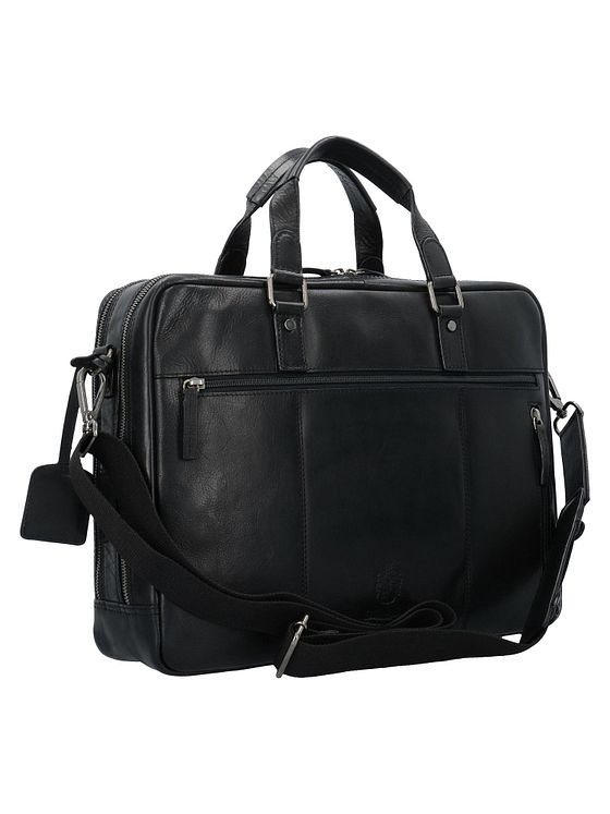 Leonhard Heyden Roma dokumentmappe læder 40 cm rum til bærbar computer Leonhard Heyden Roma dokumentmappe læder 40 cm rum til bærbar computer