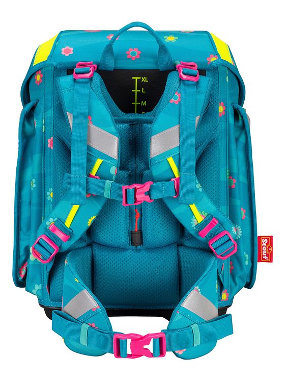 Scout Genius Skoleransel-sæt 4-delt