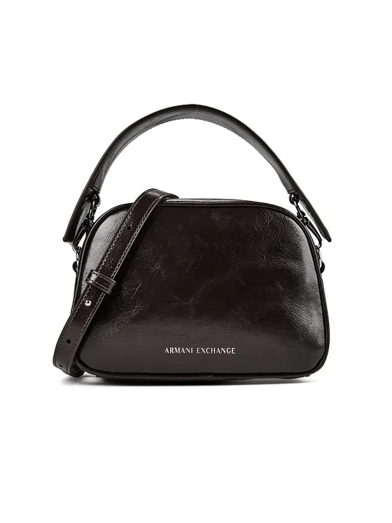 Armani Exchange Keira Skuldertaske Læder 18 cm Armani Exchange Keira Skuldertaske Læder 18 cm