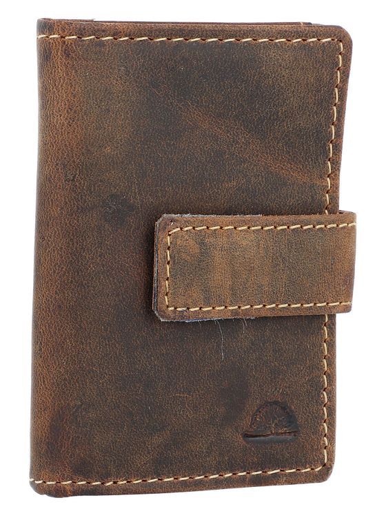 Greenburry Vintage visitkortholder RFID læder 7 cm Greenburry Vintage visitkortholder RFID læder 7 cm