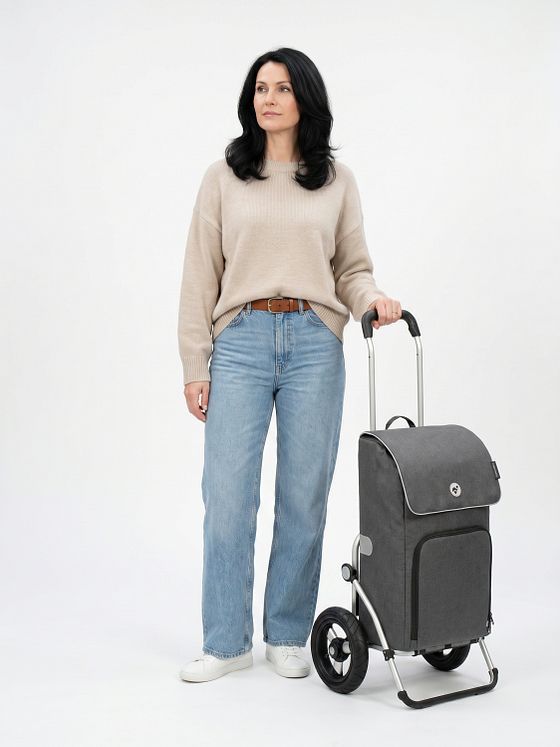 Andersen Shopper Royal Shopper Ipek Maxi Carrito de la compra 59 cm Andersen Shopper Royal Shopper Ipek Maxi Carrito de la compra 59 cm