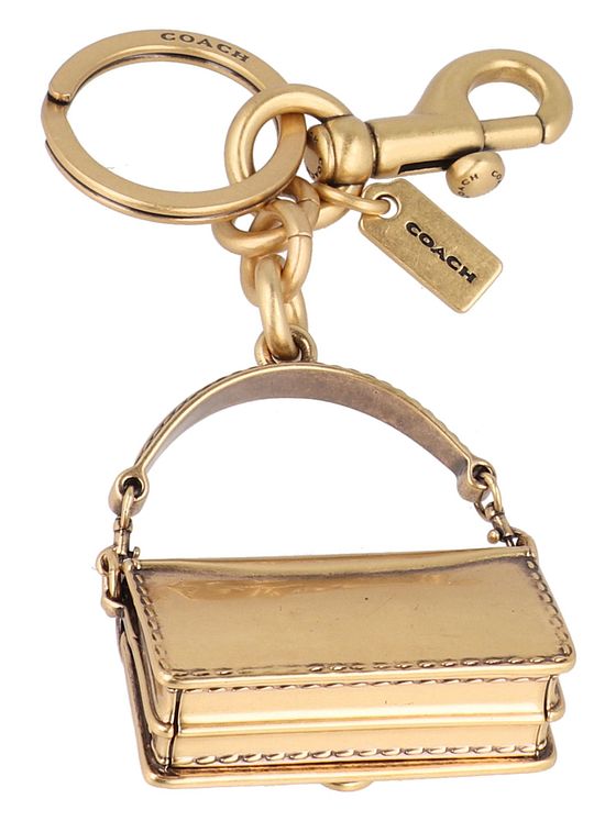 COACH Tabby bag tag 4 cm