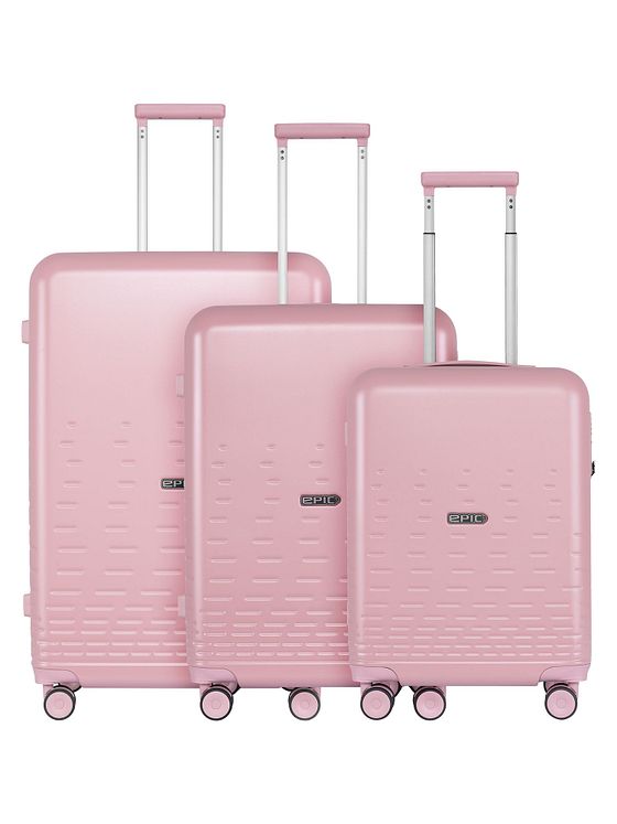 Epic Spin 4-hjuls kuffertsæt 3 stk.