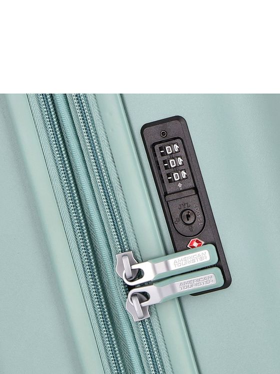 American Tourister Dynabelt 4 hjul Kabinetrolley 55 cm med strækfold American Tourister Dynabelt 4 hjul Kabinetrolley 55 cm med strækfold