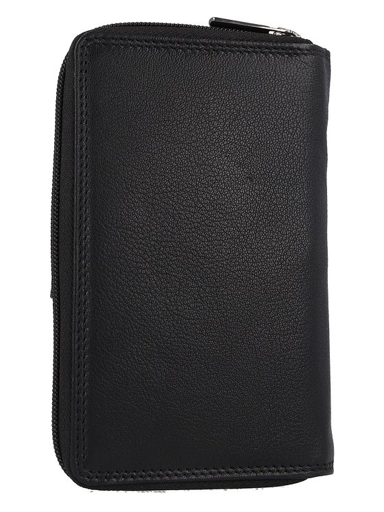 mano Donna Giulia-pung i læder 10,5 cm