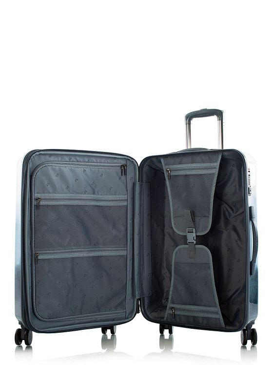 Heys Black Camo 4 hjul Trolley M 66 cm med strækfold