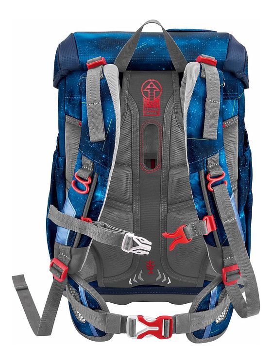 Step by Step Cloud Sada školních tašek 5-dílný