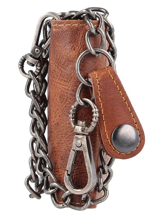 Greenburry Rebel Rider kožená peněženka 13 cm