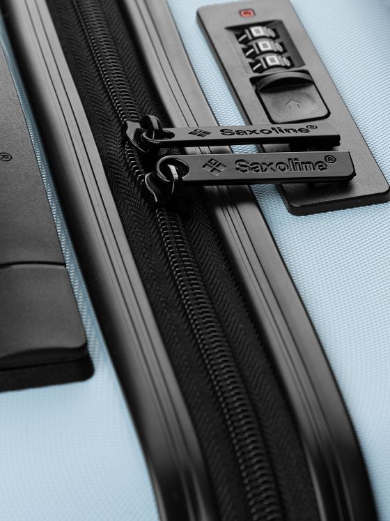 Saxoline Miami 4 kolečka Sada kufrů 3-dílný s roztažitelným záhybem