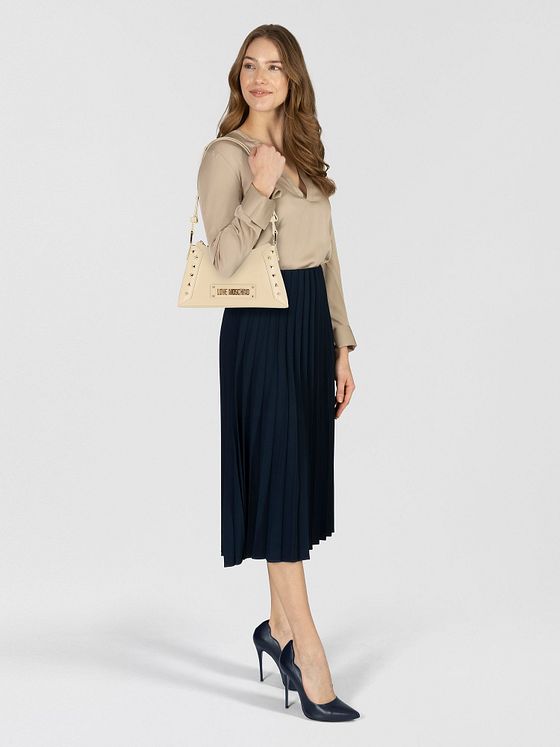 Love Moschino Timeless Skuldertaske 28 cm Love Moschino Timeless Skuldertaske 28 cm