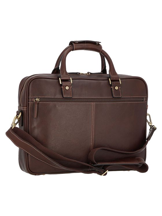 Castelijn & Beerens Verona dokumentmappe RFID-læder 41 cm rum til bærbar computer