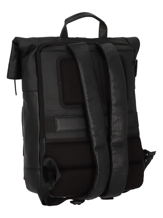 Jost Stockholm-rygsæk i læder med 45 cm rum til bærbar computer