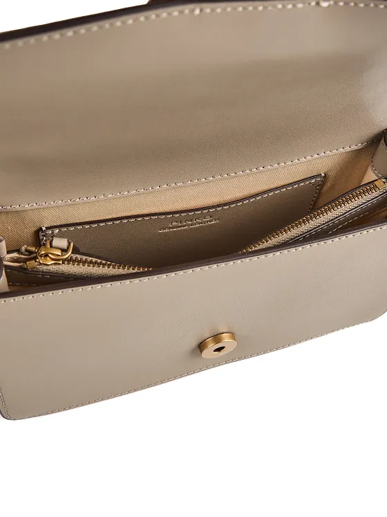 PINKO Love One Crossbody-laukku Nahka 21 cm