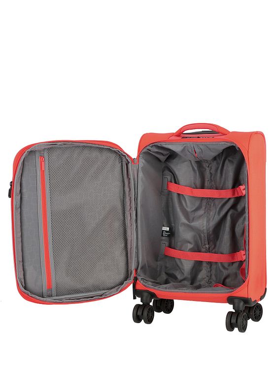 Jump Monthélys 4 hjul Kabinetrolley 55 cm med strækfold