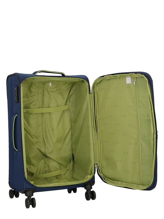 d & n Travel Line 6704 4-hjulet kuffertsæt 3 stk.