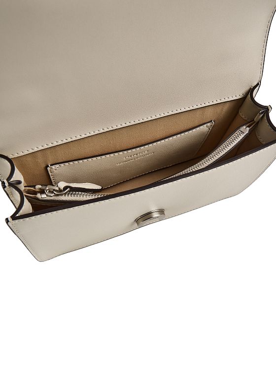 PINKO Love One Bolsa de hombro Piel natural 21 cm PINKO Love One Bolsa de hombro Piel natural 21 cm