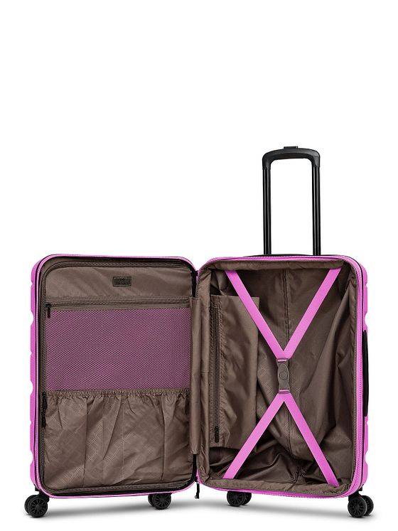 Franky Munich 4.0 4-hjulet trolley M 66 cm med ekspansionsfold